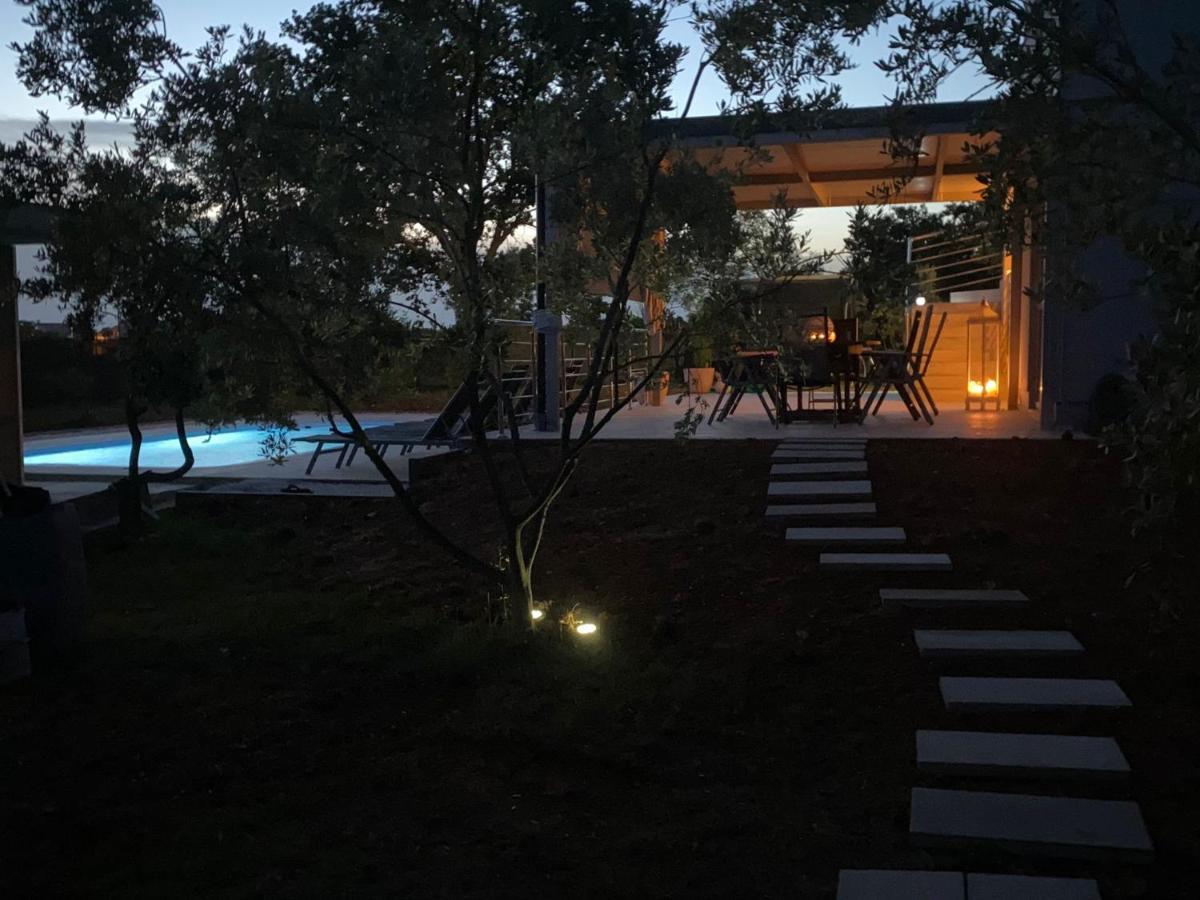 Aleya FERIENHAUS mit Pool Medulin Dış mekan fotoğraf