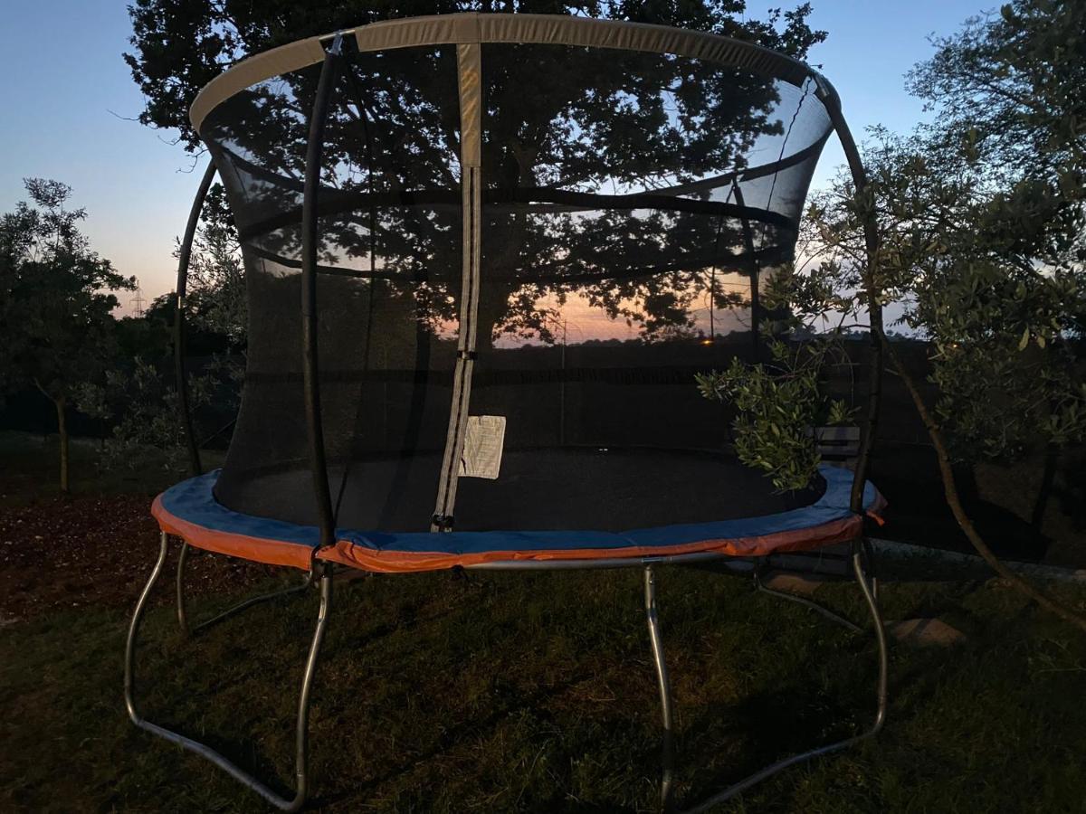 Aleya FERIENHAUS mit Pool Medulin Dış mekan fotoğraf
